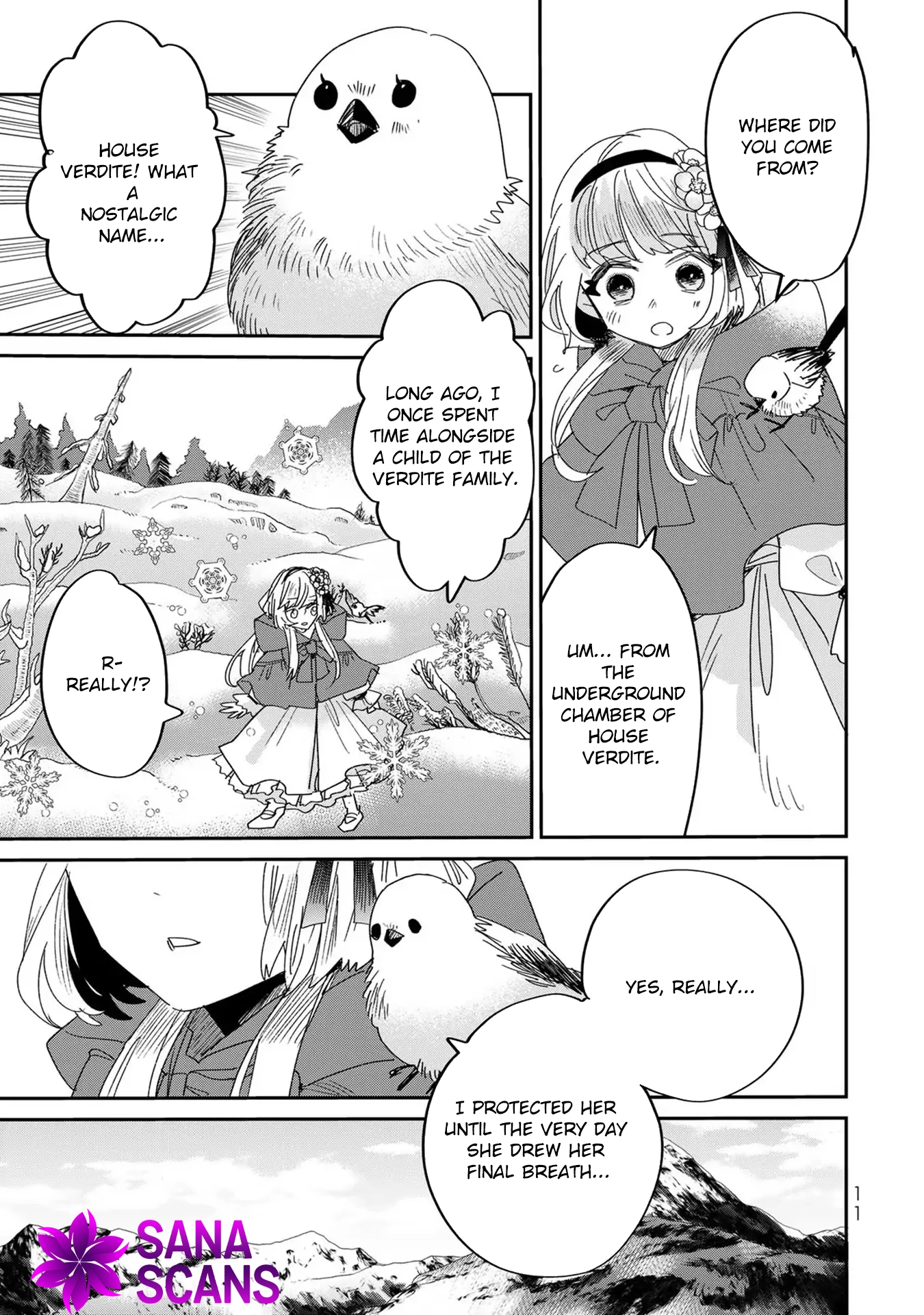 The Unlucky Lady Loved by the Final Boss Brother-in-Law Chapter 6 - ، Page 10